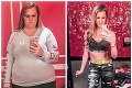 Hannah schudla neuveriteľných 80 kíl: Je z nej úplne nový človek