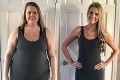 Hannah schudla neuveriteľných 80 kíl: Je z nej úplne nový človek