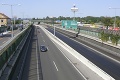 Úsek D1 medzi dvoma bratislavskými mostami opravia: Doprava bude obmedzená 2 týždne