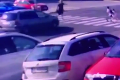 Brutálne video z Bratislavy: Vodič zrazil naraz podozrivého zlodeja na úteku a dve deti