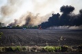 V Zohore horia dve výrobné haly a ich okolie: S mohutným požiarom bojuje takmer stovka hasičov
