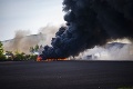 Rozsiahly požiar na Záhorí: Hasiči naďalej pokračujú v likvidačných prácach