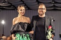 Známe ženy na prehliadke Fera Mikloška: Tanečnica Štumpfová ten detail už nemohla zakryť