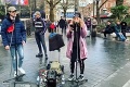 Speváčka Dominika Mirgová to rozbalila na londýnskom námestí: Tréma, zimomriavky a dav obdivovateľov!