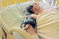 Pani Vilma zostala po operácii pripútaná na lôžko: Vitálna starenka podstúpila bežný zákrok, teraz bojuje o život!