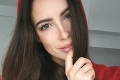 Sexi Lucia Javorčeková opäť rozpaľuje: Na nahom tele len sieťka