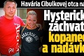 VIDEO Havária Cibulkovej otca na dcérinom aute: Hysterický záchvat, kopanec a nadávky!