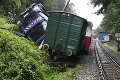 Nehoda s fatálnymi následkami: Nákladné auto vrazilo v Košiciach do historického vagóna