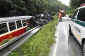 Nehoda s fatálnymi následkami: Nákladné auto vrazilo v Košiciach do historického vagóna
