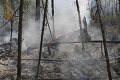 Na Sibíri vyčíňa vyše 200 požiarov: Ľudí v okolí trápi toxický dym
