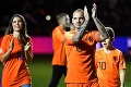 Unikátna rozlúčka! Sneijder odohral posledný zápas sa reprezentáciu Holandska