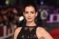 Herečka Anne Hathaway je druhý raz tehotná: Problémy s pamäťou