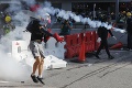 USA vyzvalo Hongkong: Politickú krízu si riešte bez násilia, dôležitý je rešpekt