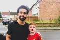 Malý fanúšik chcel fotografiu so Salahom: Nakoniec skončil s rozbitým nosom