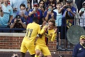 V Barcelone sa naladili na sezónu víťazstvom: Behom štvrťhodiny vyškolili Neapol