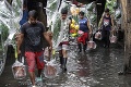 Na Čínu udrel supertajfún: Milióny ľudí muselo opustiť domovy, hrozia záplavy