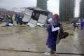 Na Čínu udrel supertajfún: Milióny ľudí muselo opustiť domovy, hrozia záplavy
