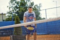 Rišo Šechný ukázal svoj skrytý talent: Celý svoj tím zaskočil tenisovým umením
