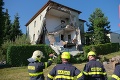 Brutálny výbuch v Česku odtrhol časť domu: Jeden človek neprežil
