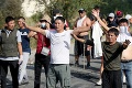 Protesty proti zadržaniu exprezidenta: Rázny zákrok polície v Kirgizsku