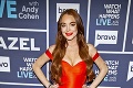 Lindsay Lohan po búrlivej minulosti našla lásku: Herečka ulovila princa, má to ale háčik