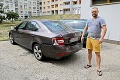 Do Jara s priateľkou v Maďarsku narazilo auto, z postupu polície sú zhrození: Hodili na nás vinu za nehodu!