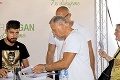 Sagan na Slovensku spôsobil šialenstvo: Podpis si pýtal aj otec Ľubo
