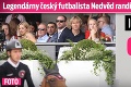 Legendárny český futbalista Nedvěd randí s mladou milenkou: Dojímavý odkaz dcéry