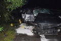 Auto sa zrazilo s druhým, mladík († 20) zahynul: Prekvapujúci nález pri obhliadke