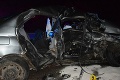 Auto sa zrazilo s druhým, mladík († 20) zahynul: Prekvapujúci nález pri obhliadke