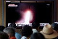 Severná Kórea opäť testovala rakety: Do mora vypálila dve neidentifikované strely