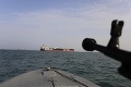 Iracký tanker pašoval ropu do arabských štátov: Zatknutých bolo 7 námorníkov