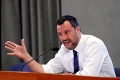 Matteo Salvini o pomoci polícii: Som šťastný, že som bol užitočný pri hľadaní rakety