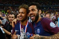 Neymar dostal rozum: Po rebélii sa upokojil a opäť trénuje v Paríži