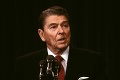 Škandalózna nahrávka: Bývalý americký prezident Reagan nazval Afričanov opicami