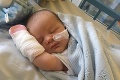 Len štvortýždňové bábätko dostalo chrípku: Hrozné, čo to spravilo s jeho telíčkom