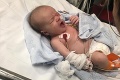 Len štvortýždňové bábätko dostalo chrípku: Hrozné, čo to spravilo s jeho telíčkom
