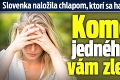 Slovenka naložila chlapom, ktorí sa hanbia osloviť ženu: Komentár jedného z nich vám zlepší deň