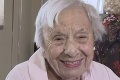 Starenka, ktorá oslávila 107 rokov, prezradila tajomstvo dlhovekosti: Ľudí odrovnala jedinou vetou