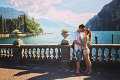 Adam Ďurica si s manželkou užíva svadobnú cestu: Romantika v Taliansku!