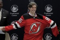 Devils podpísali zmluvu s draftovou jednotkou Hughesom: Som pripravený hrať NHL