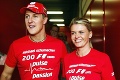 Manželka Schumachera sa objavila na verejnosti: Šokujúca premena!
