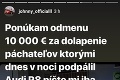 Nepredstaviteľná spúšť! Jánovo stotisícové auto vzbĺklo ako fakľa: Za dolapenie podpaľačov ponúka mastnú sumu