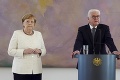Obavy o zdravie nemeckej kancelárky: Merkelová sa opäť celá roztriasla!