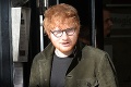 Veľké priznanie Eda Sheerana: Pijem denne, no a čo!