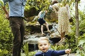 Kate a William zverejnili rozkošné fotky s deťmi: Sledujte, čo sa podarilo malému princovi Louisovi!