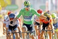 Peter Sagan je na Tour de France neprehliadnuteľný: Jeho štýl baví aj súperov