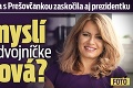 Neobyčajná podoba s Prešovčankou zaskočila aj prezidentku: Čo si myslí o svojej dvojníčke Čaputová?