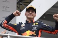 Chaos počas VC Nemecka: Vyhral Verstappen, priebežný líder Hamilton až na 11. mieste!