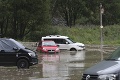 Búrky si v Európe vyžiadali 4 mŕtvych: Vietor odniesol auto aj s vodičkou, zdesenie na pláži v Chorvátsku